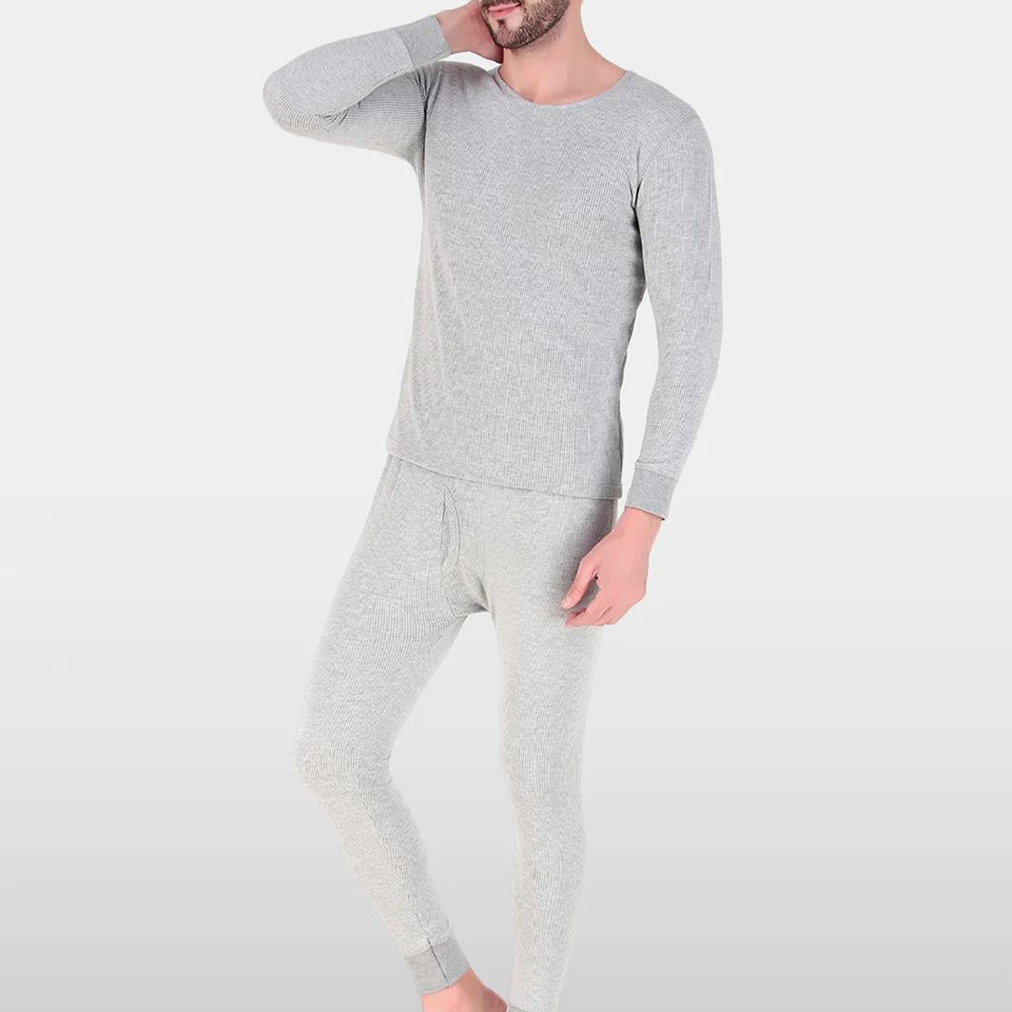 BlazeTech Thermal Set Full Sleeves | Light Grey