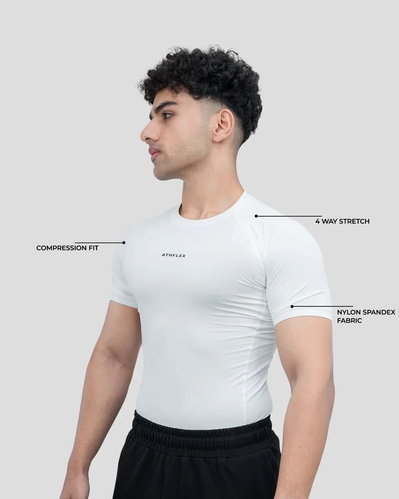 Ace compression T-shirt — photo 3