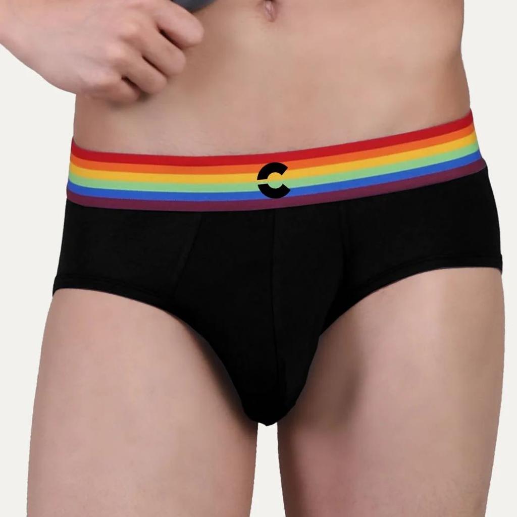 Pride Edition - Men's Anti-Bacterial Micro Modal Brief (Pack of 1)