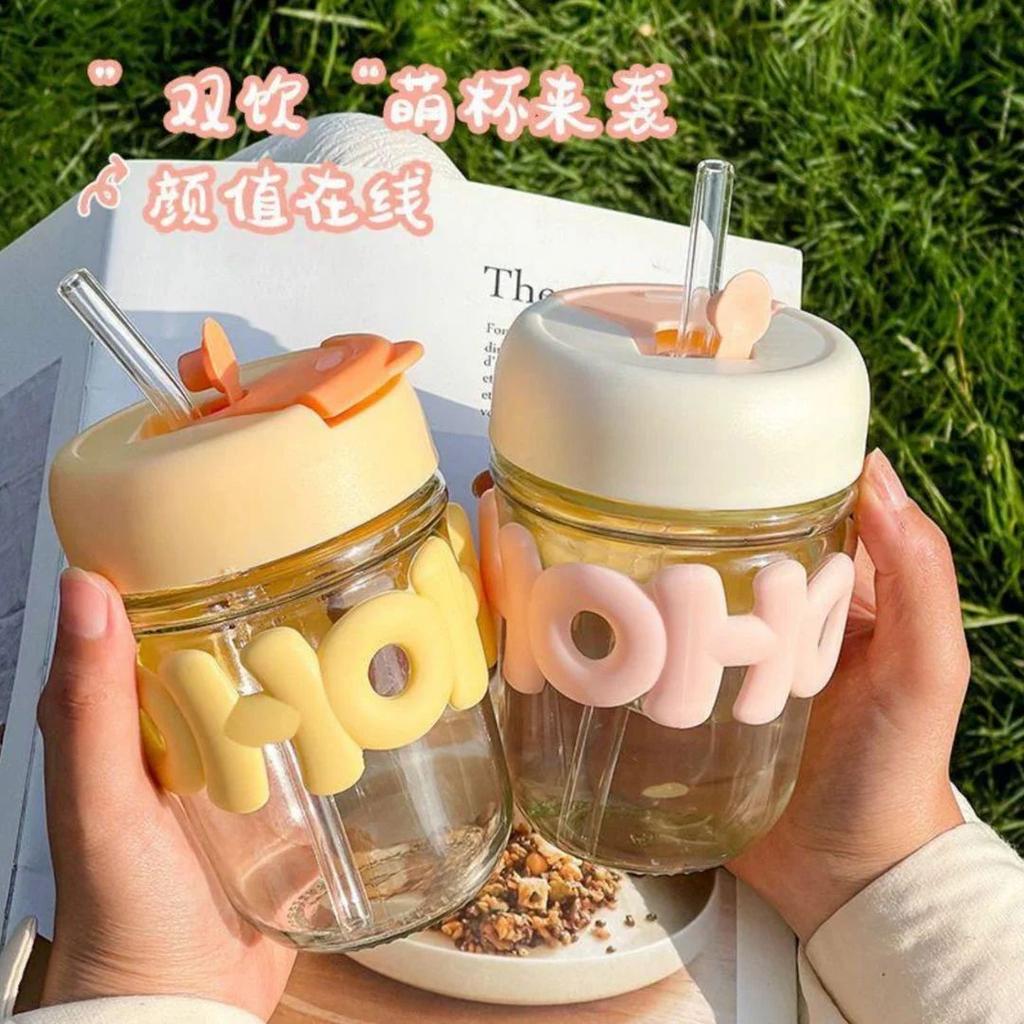 Pastel Glass Cup with 3D Letters | Pinterest-Worthy Cup — photo 3