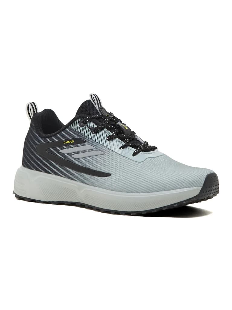 SKIPE Grey Men's Running Shoes — Grey / 6