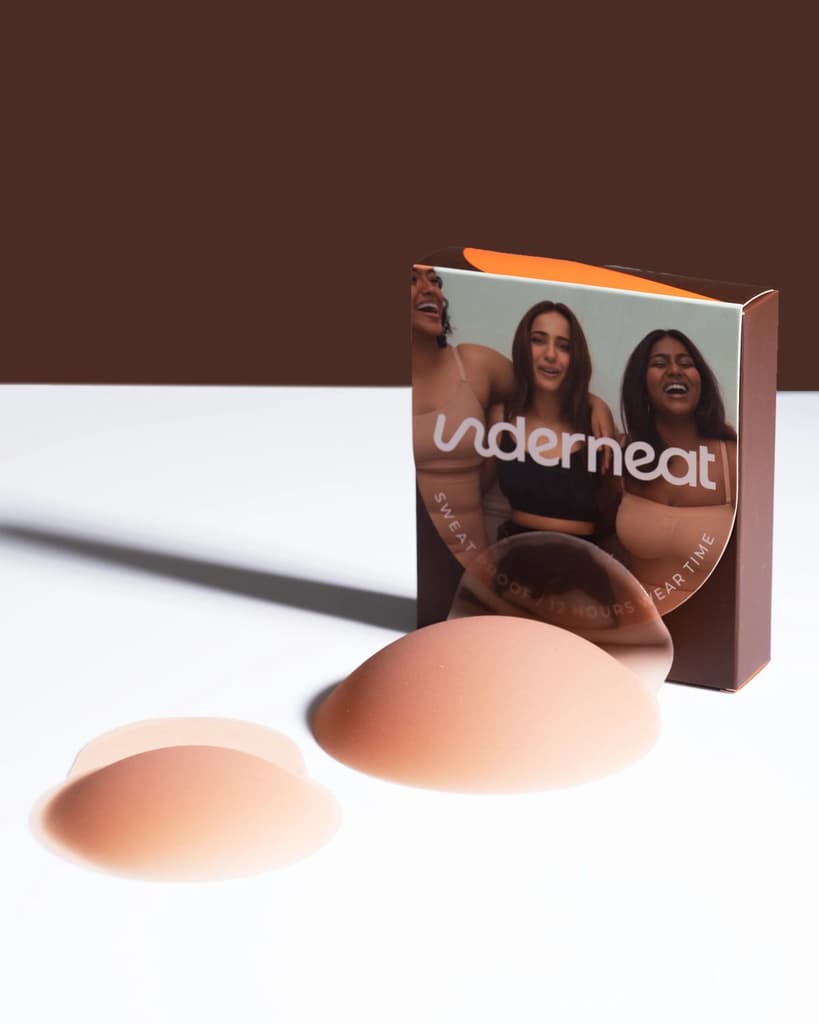Reusable Breast Lift Bunny Ups — M / Beige