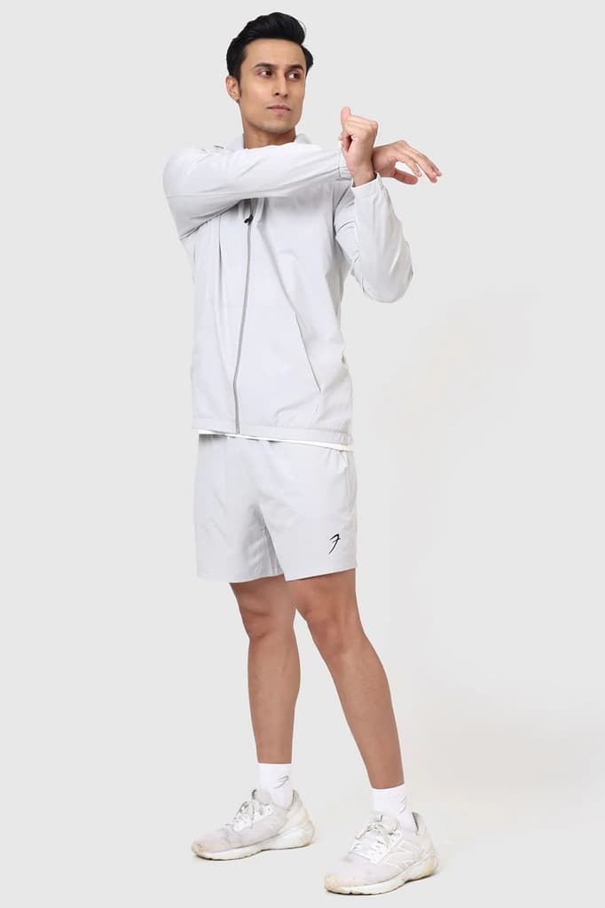 Thread Jacket Light Grey — photo 2