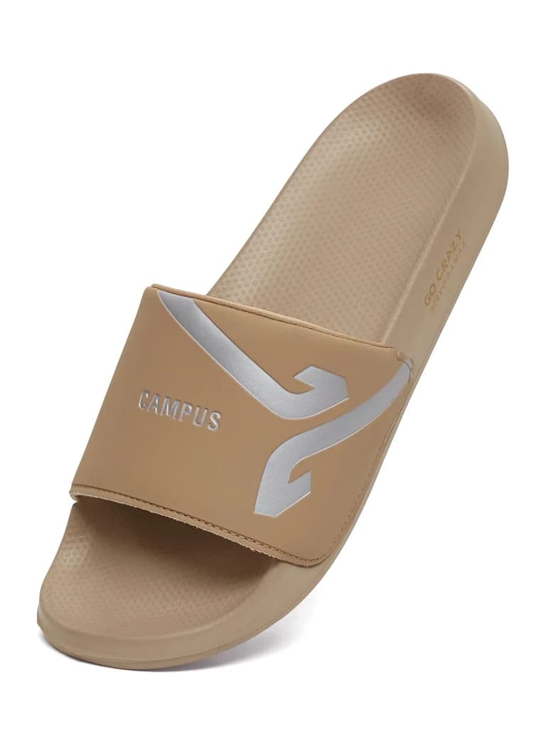 SL-476 Beige Men's Slides — photo 3