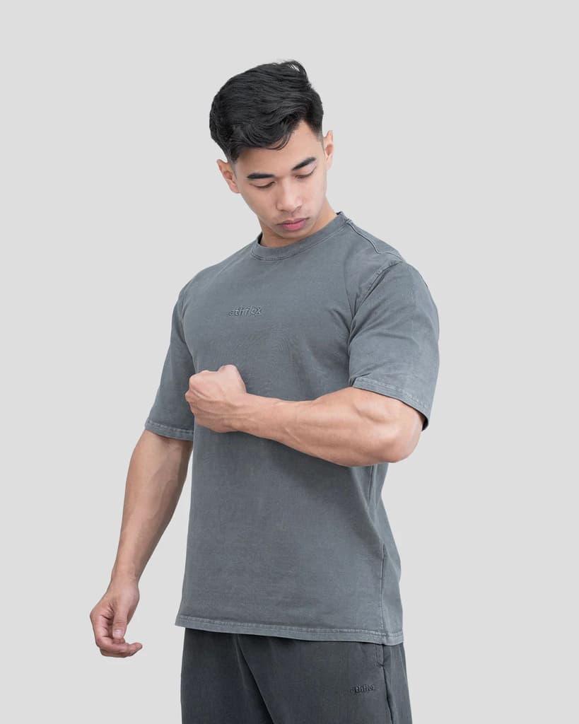 Acid Wash Oversize T-Shirt — photo 2