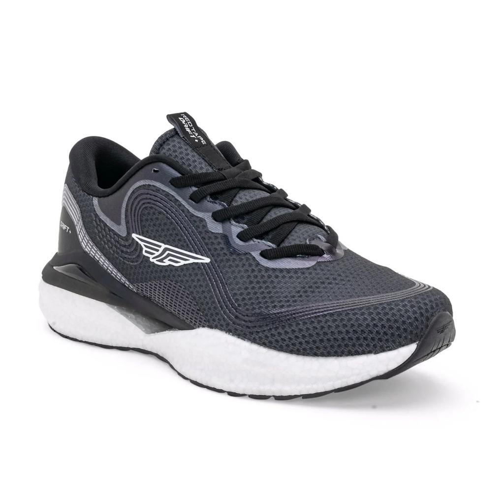 Sports Shoes for Men in Black | Athleisure Shoes — 6 / Black
