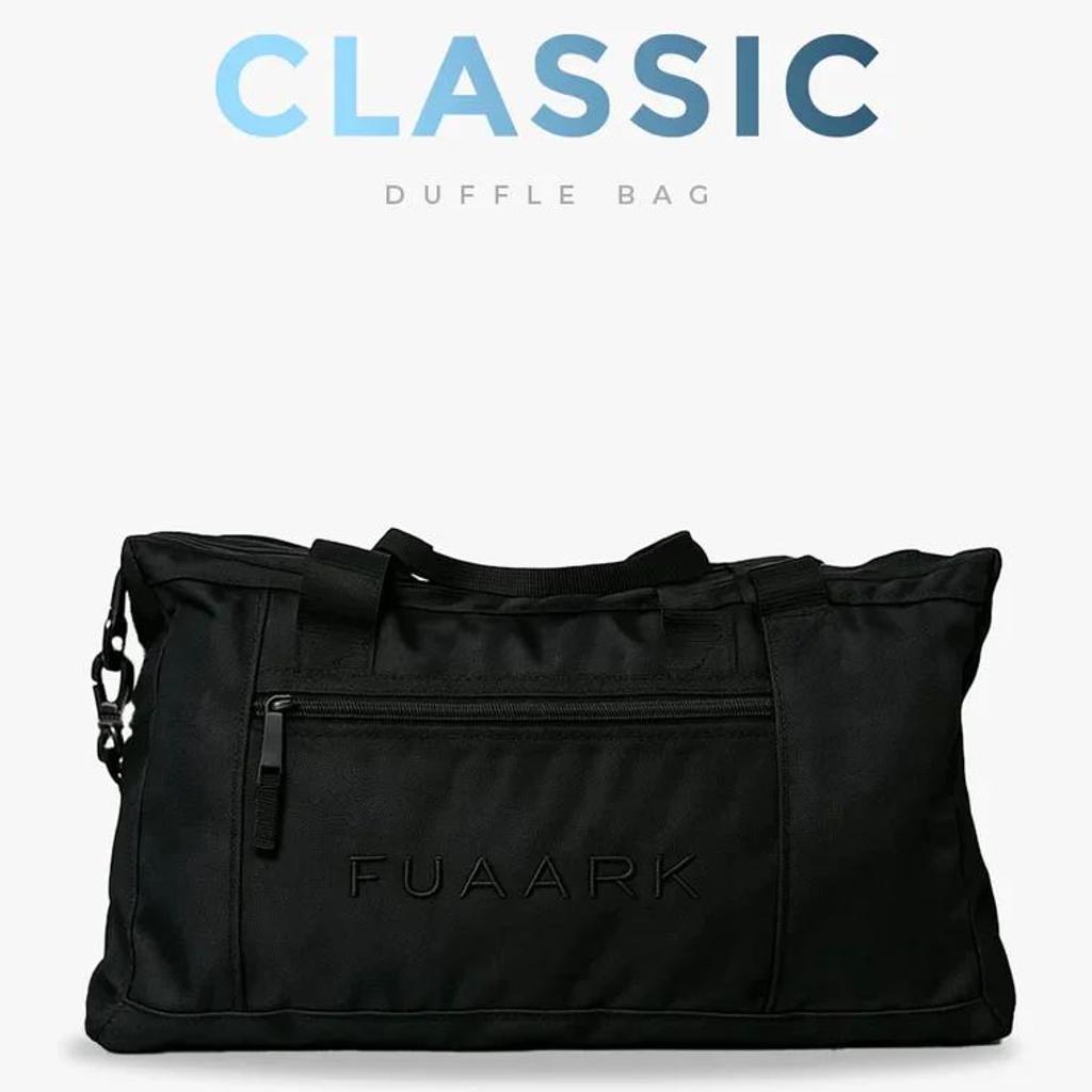 Classic Duffle Bag Black