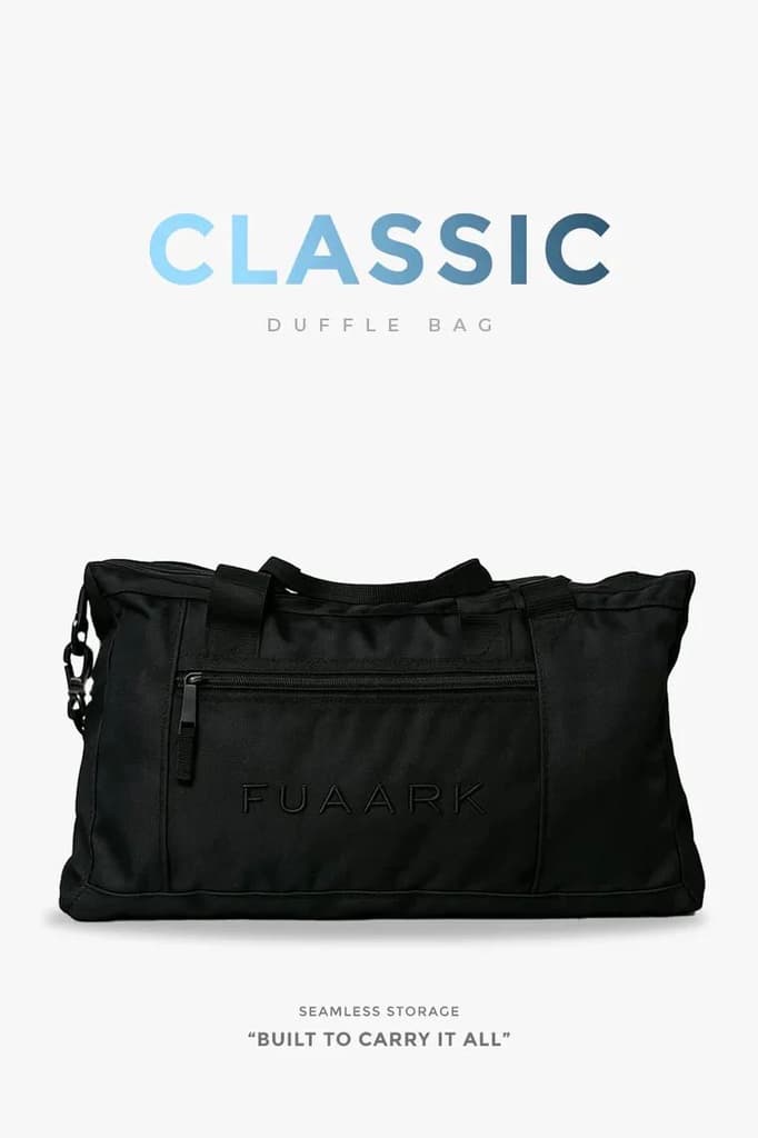 Classic Duffle Bag Black — Default Title