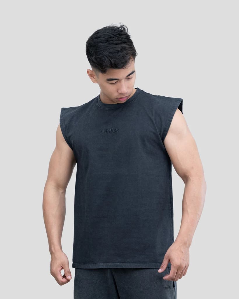 Acid Wash Boxy Tank — photo 4