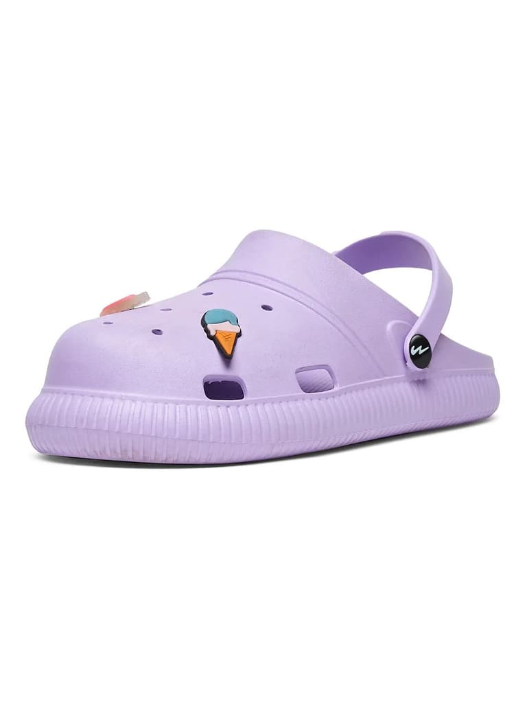 GC-9002C Purple Child Clogs — photo 5
