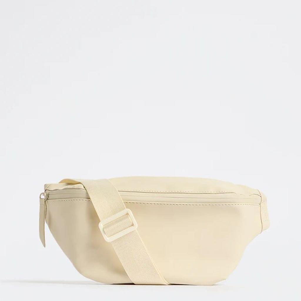 Westside Beige Adjustable Fanny Pack