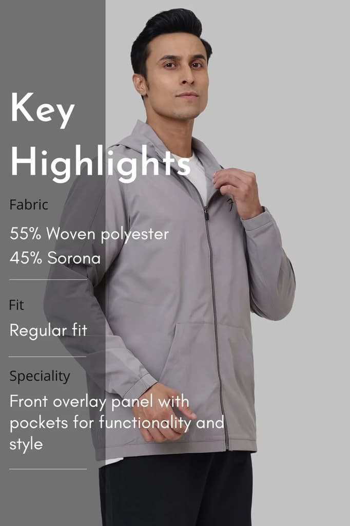 Thread Jacket Grey — photo 8