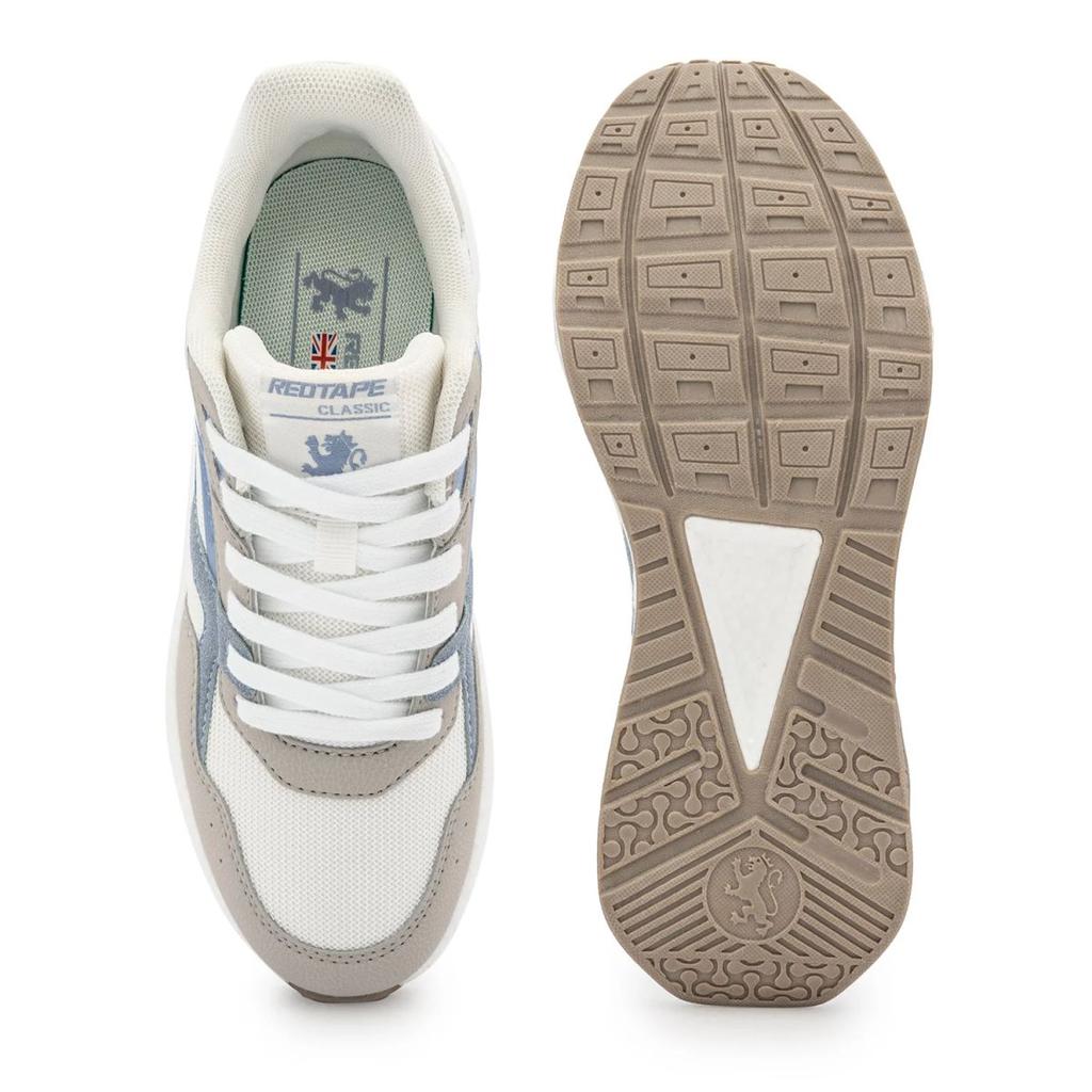 Casual Shoes for Women in Grey and Blue | Low-Cut Lifestyle Shoes. — photo 5