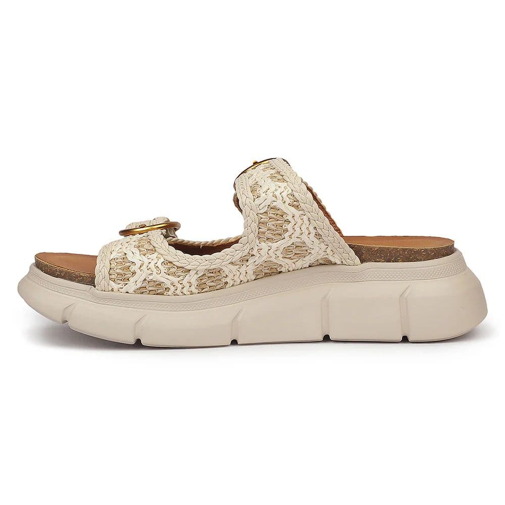 Healers ZQ-HDSL-03 Everyday Comfort Cream Casual Slippers for women by Liberty — photo 6