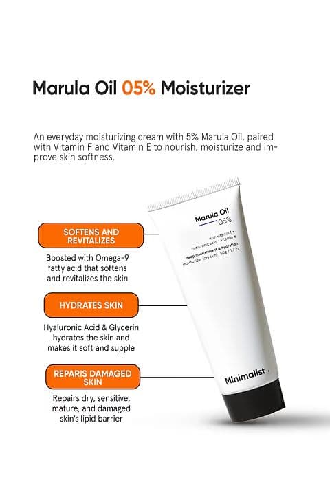 Marula Oil 5% Face Moisturizer — photo 7