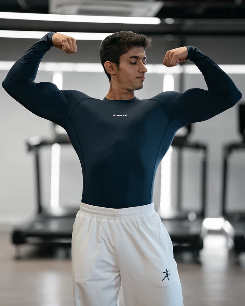 Ace compression Full Sleeve T-shirt