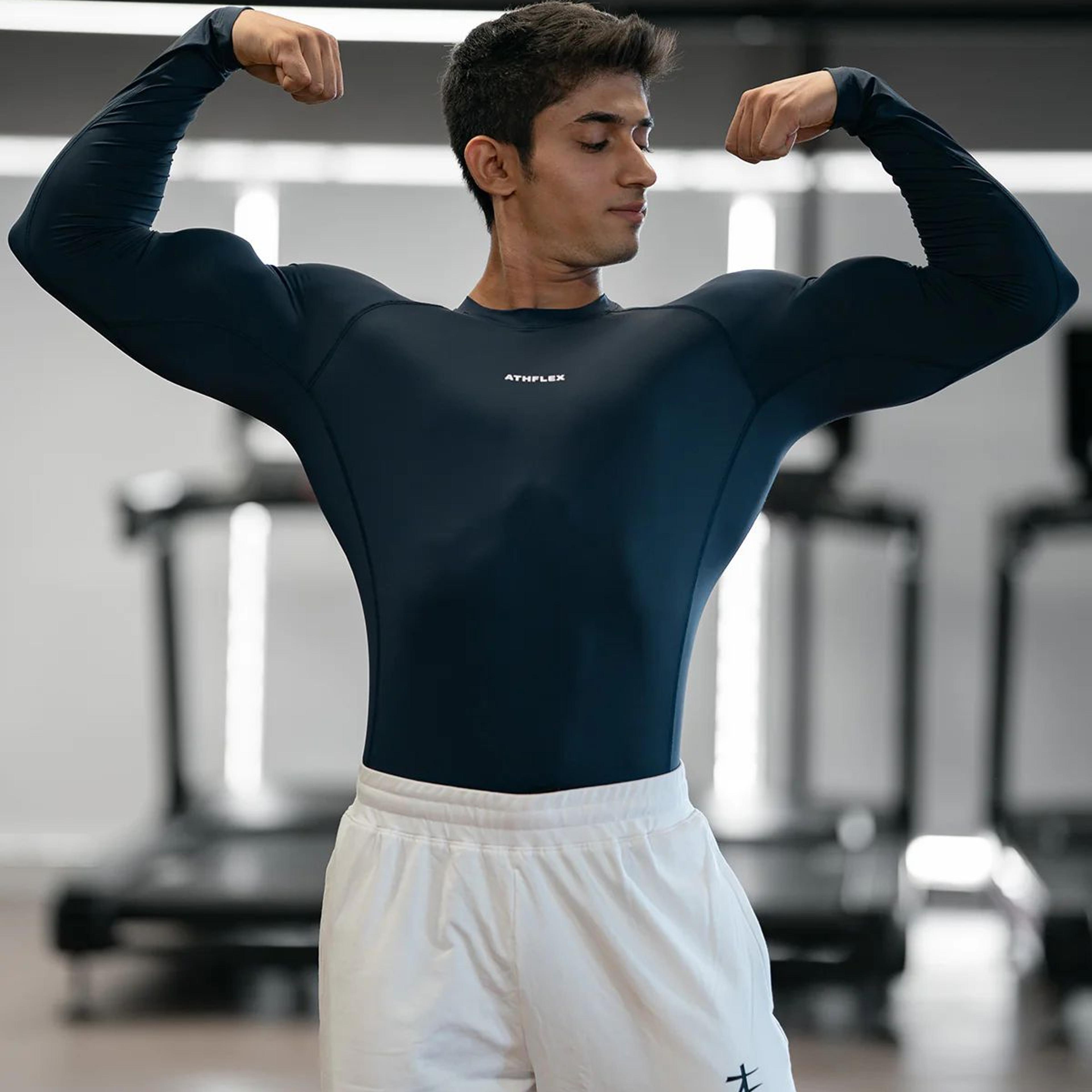 Ace compression Full Sleeve T-shirt
