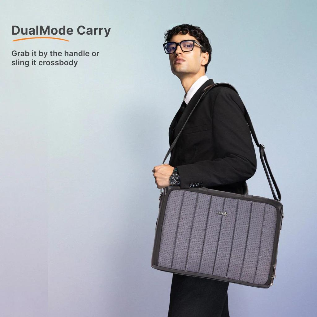 Bokaro Forge Pro Laptop Bag (Black) — photo 5