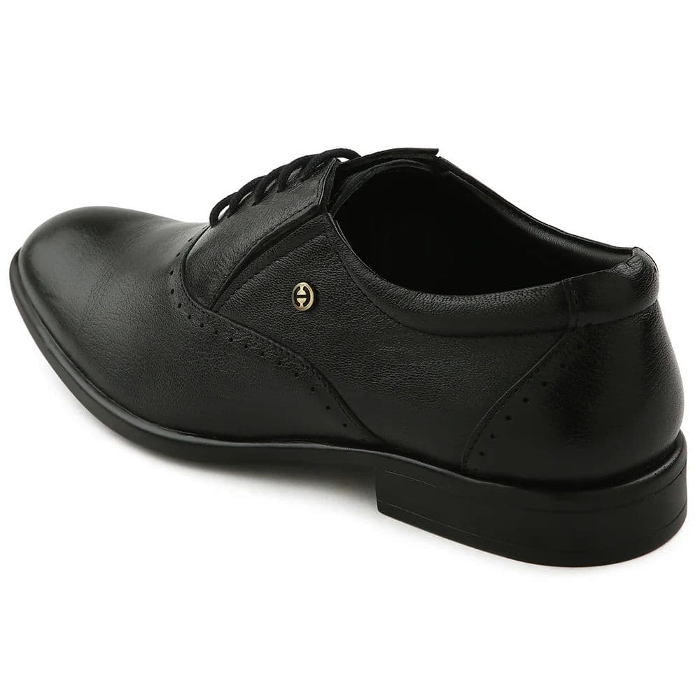 Healers Black Formal Lacing Oxford Shoes For Men U993-18 By Liberty — photo 6