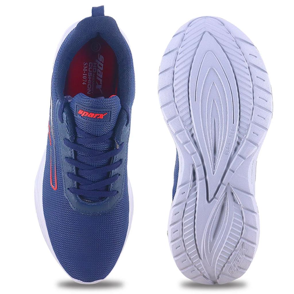 Sparx Athleisure Shoes for Men SM 1074 — photo 6