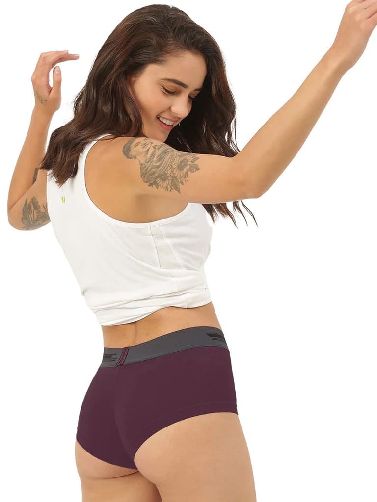Women's Micro Modal Boxer Brief (Pack of 5) — photo 7