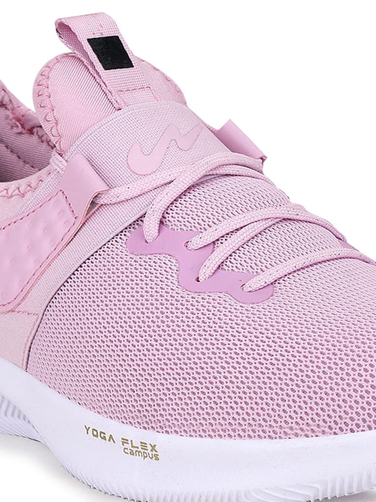 SHERRY Pink Women's Walking Shoes — photo 4