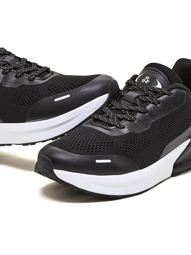 EXTRACT Black Men's Running Shoes — photo 7