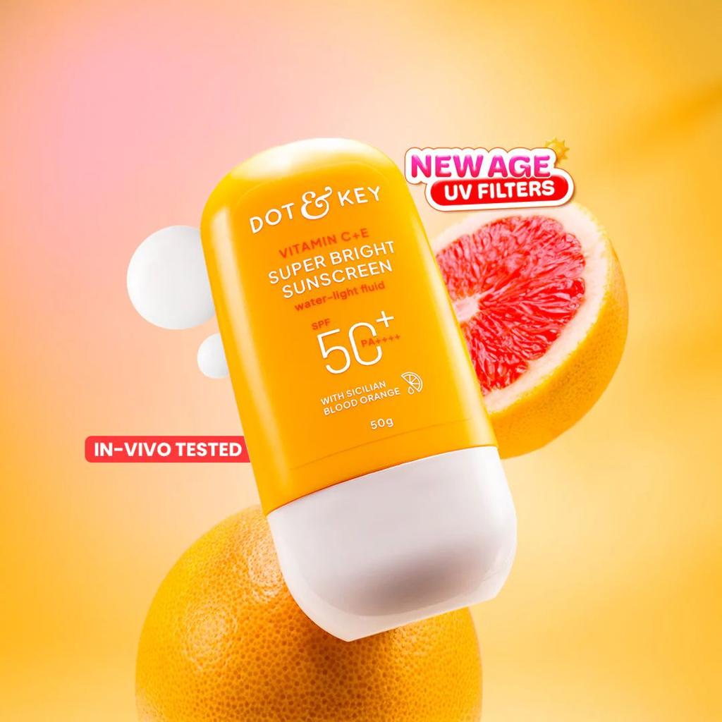 Vitamin C + E Sunscreen SPF 50+ PA++++ With New-Age UV Filters — photo 11
