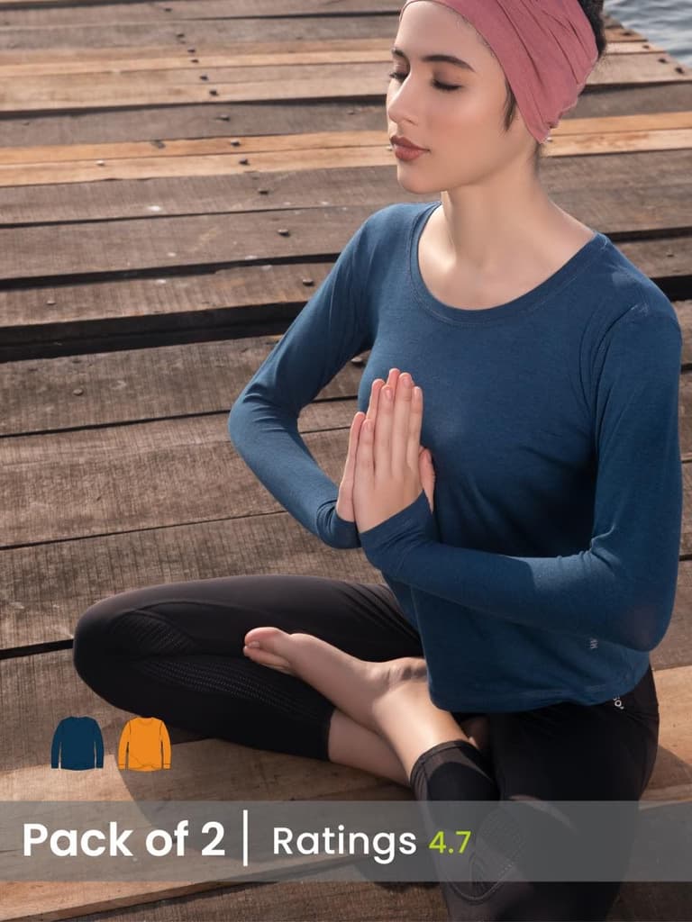 Women's Full Sleeves Skins (Pack of 2)