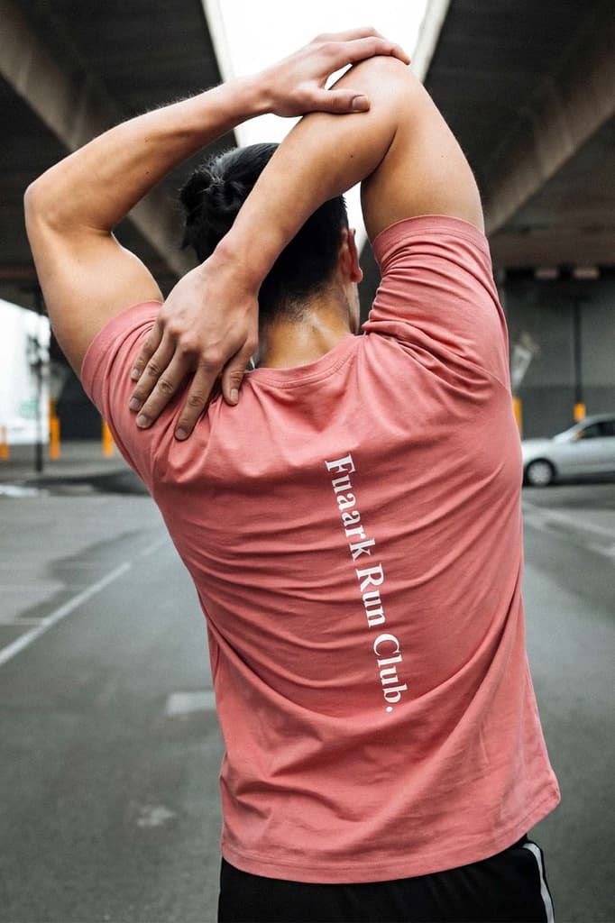 Pulse Running T-shirt Cranberry — S