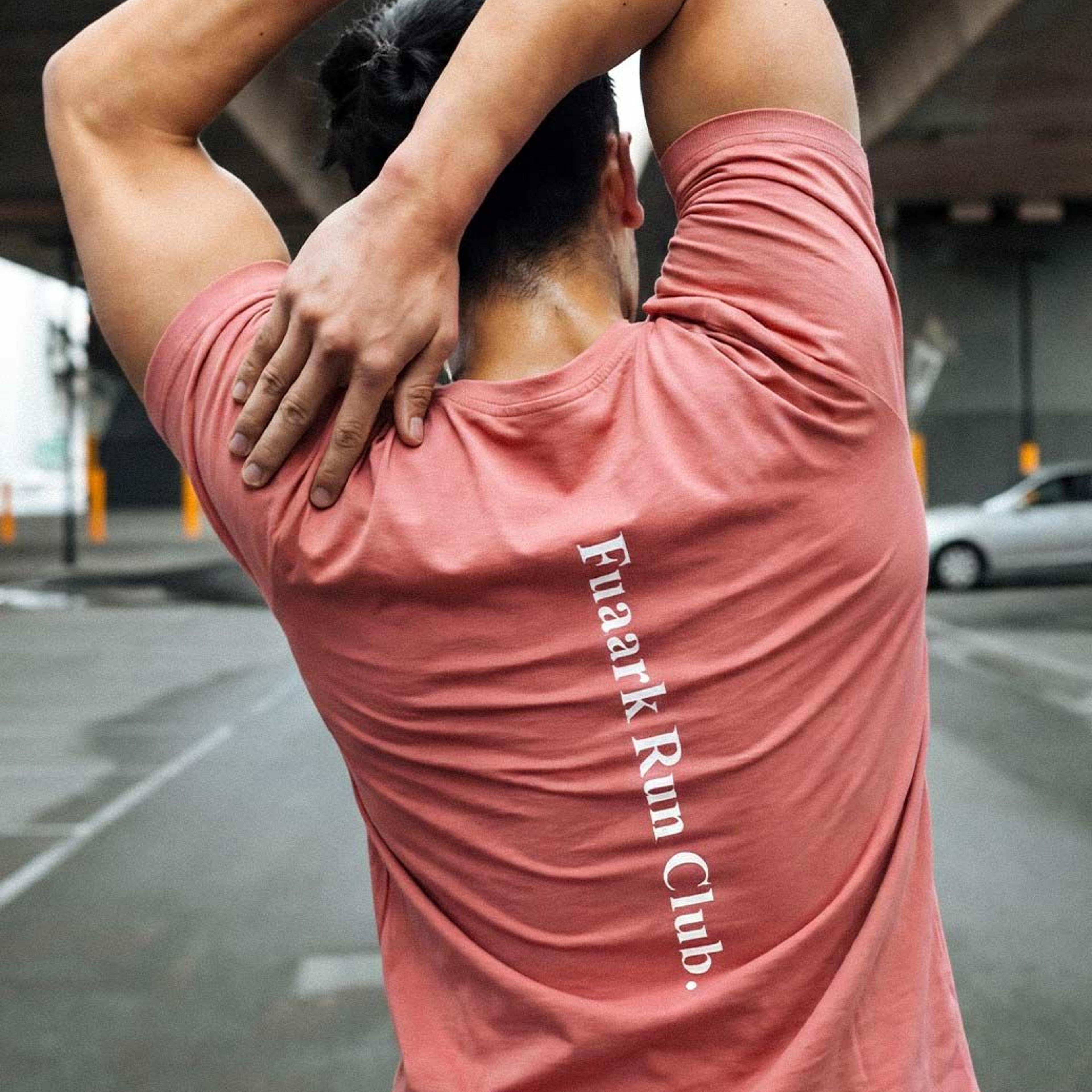 Pulse Running T-shirt Cranberry
