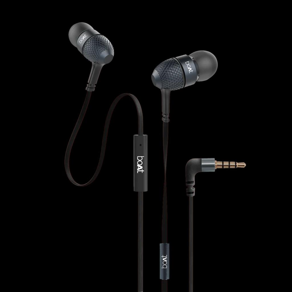 Bassheads 220 | Wired Earphones with Passive Noise Cancellation, Super Extra Bass, Hands-free communication — photo 4