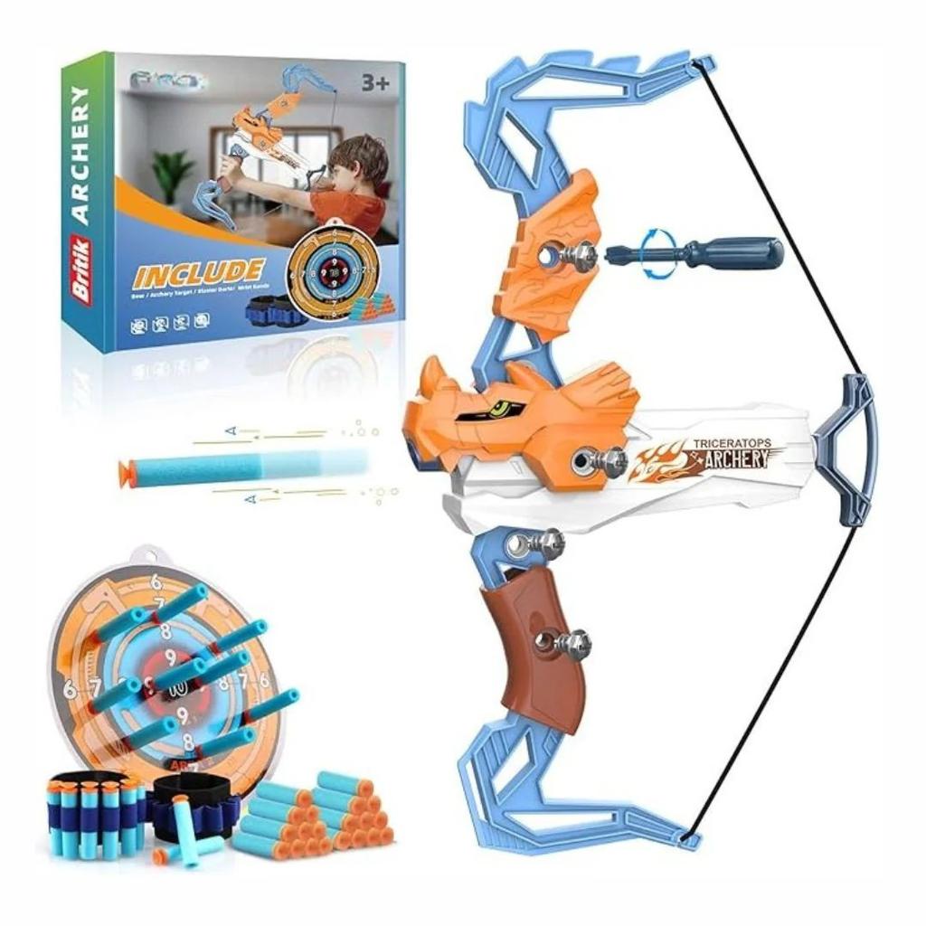 Archery Kit for Kids - Bow and Arrow Toy Set for Kids