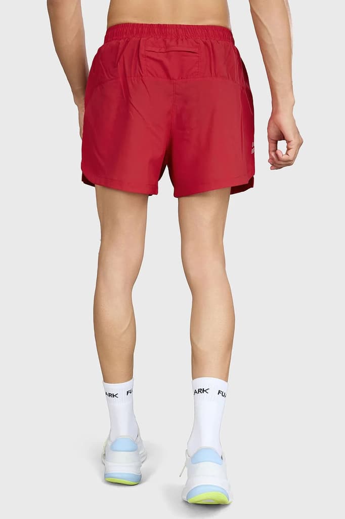Pulse 4" Running Shorts Red — photo 6