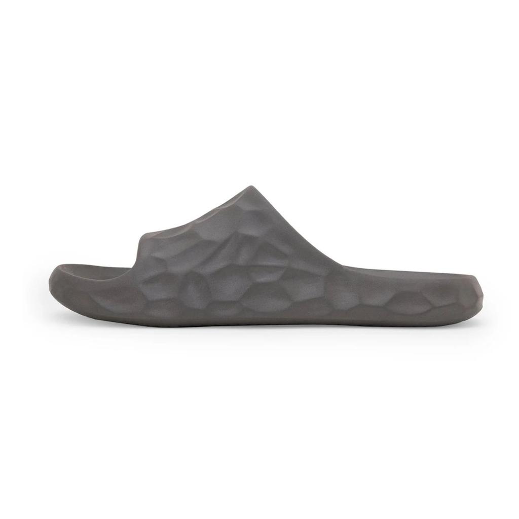 Men's Dark Grey Pool Sliders | Casual Comfort — photo 3