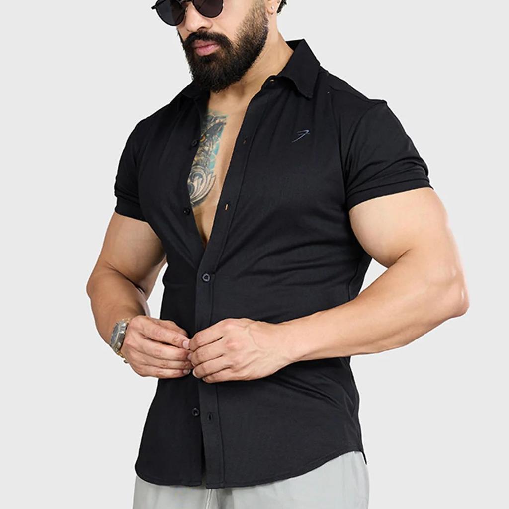 Aero Shirt Black