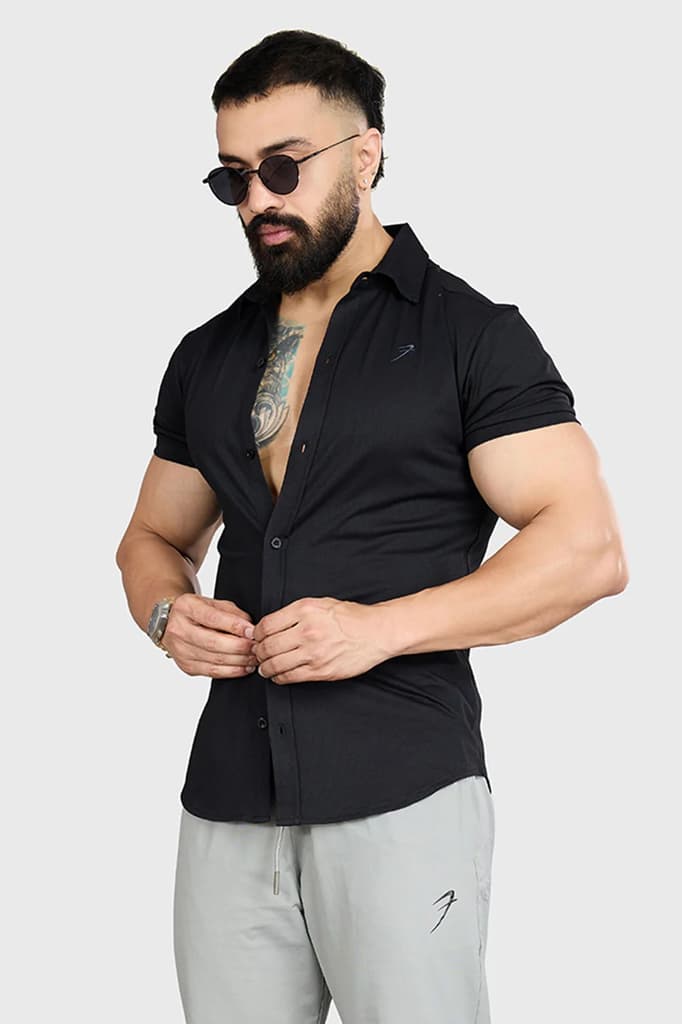 Aero Shirt Black — S