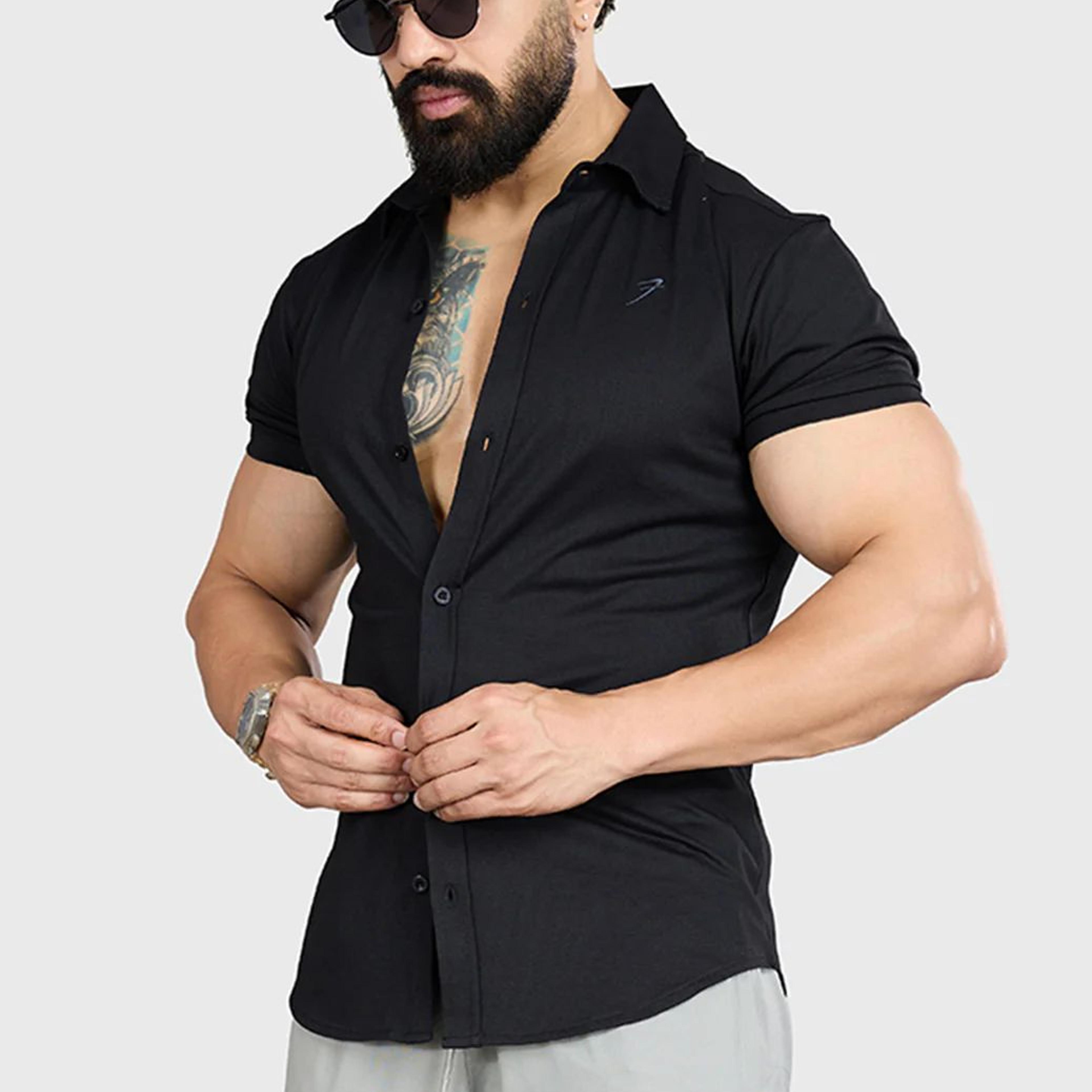 Aero Shirt Black