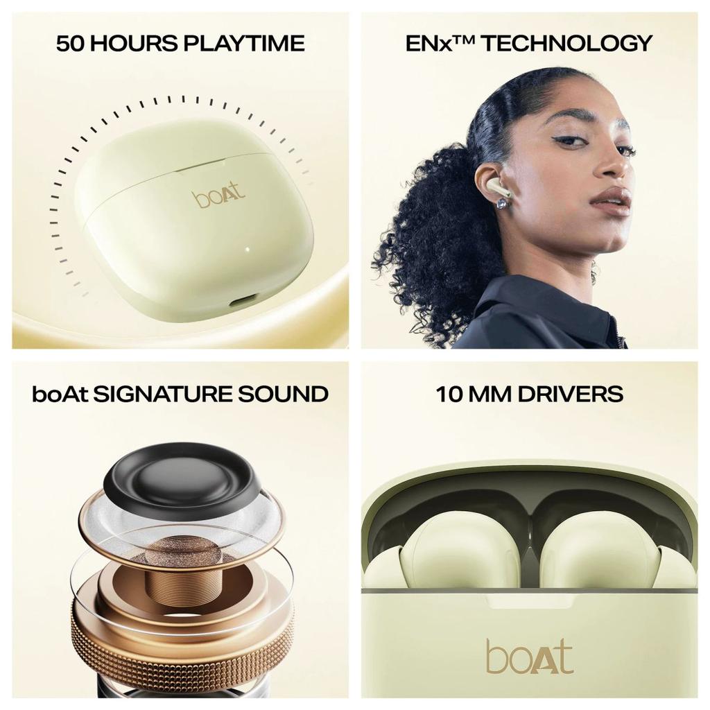 boAt Airdopes 213 | Wireless Earbuds with 50 Hours Playback, BEAST™ Mode & ENx™ Calling — photo 9