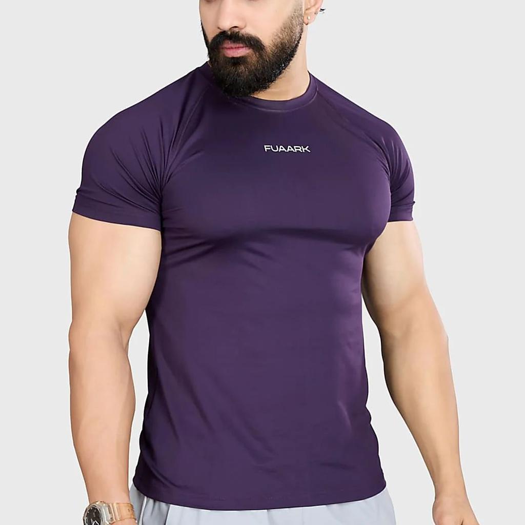 Dash T-shirt Violet