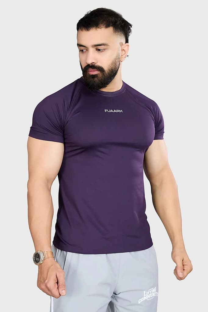 Dash T-shirt Violet — S