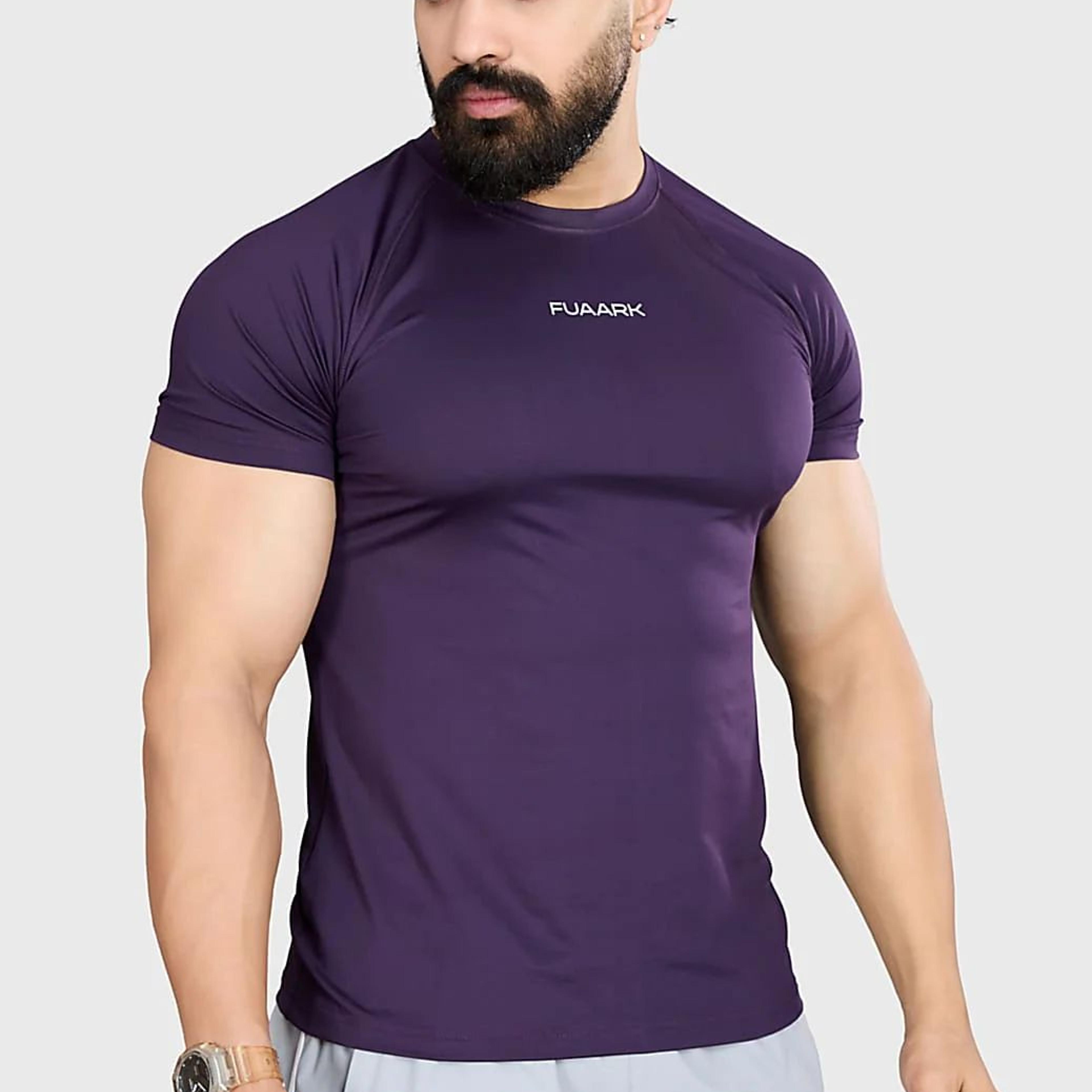Dash T-shirt Violet