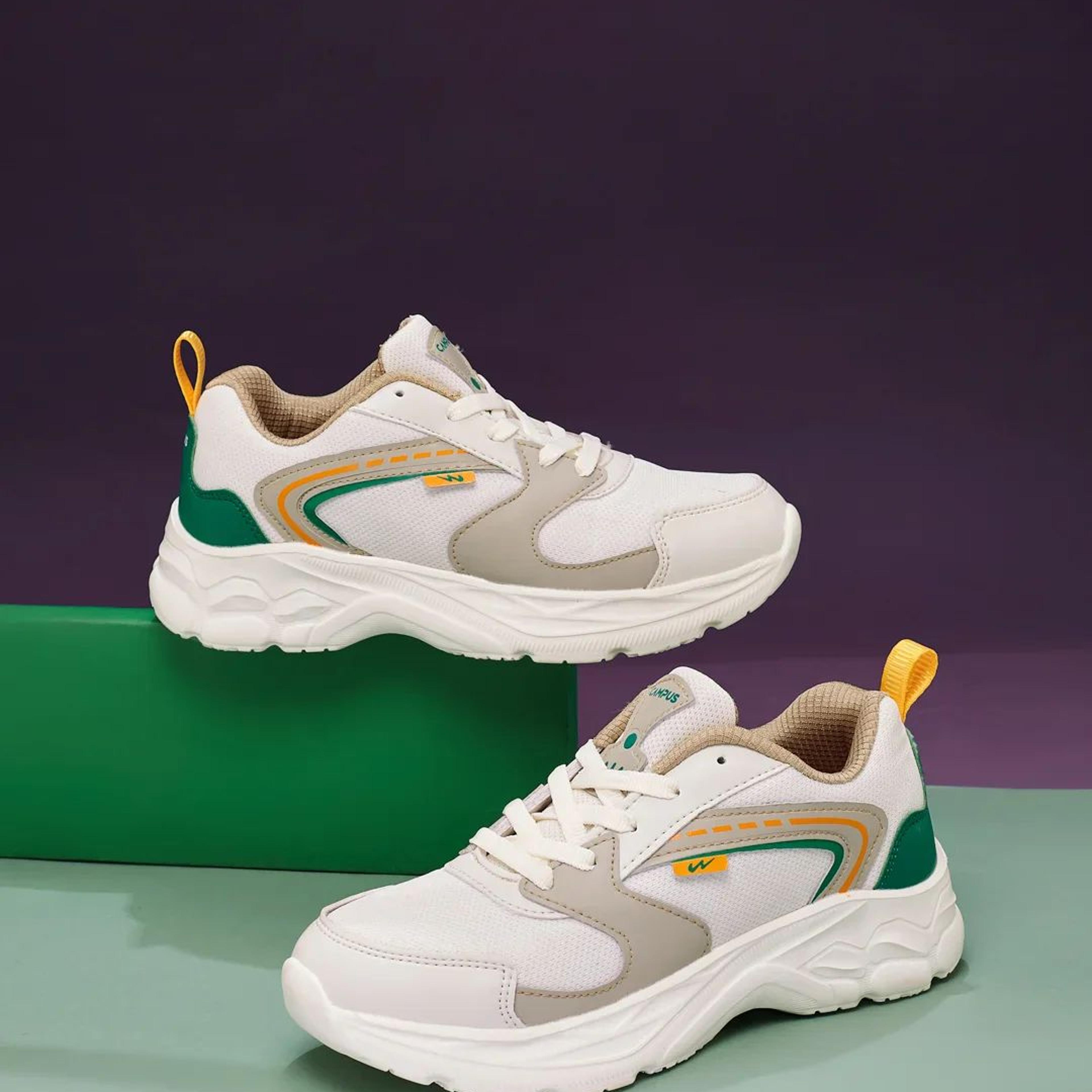SWAY CH Off White Child Sneakers