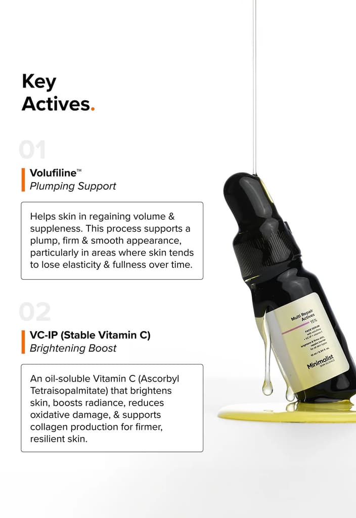 Multi Repair Actives 15% Face Serum