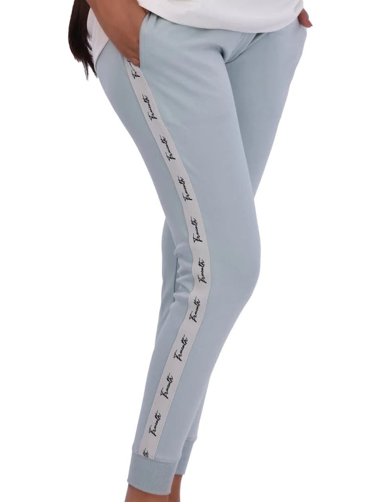 Mirage Blue Side Taped Detail Joggers — photo 3