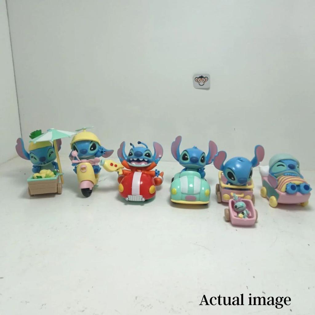 Stitch Riding Adventure PVC Figure – Cute Alien on Vehicle Series — photo 10