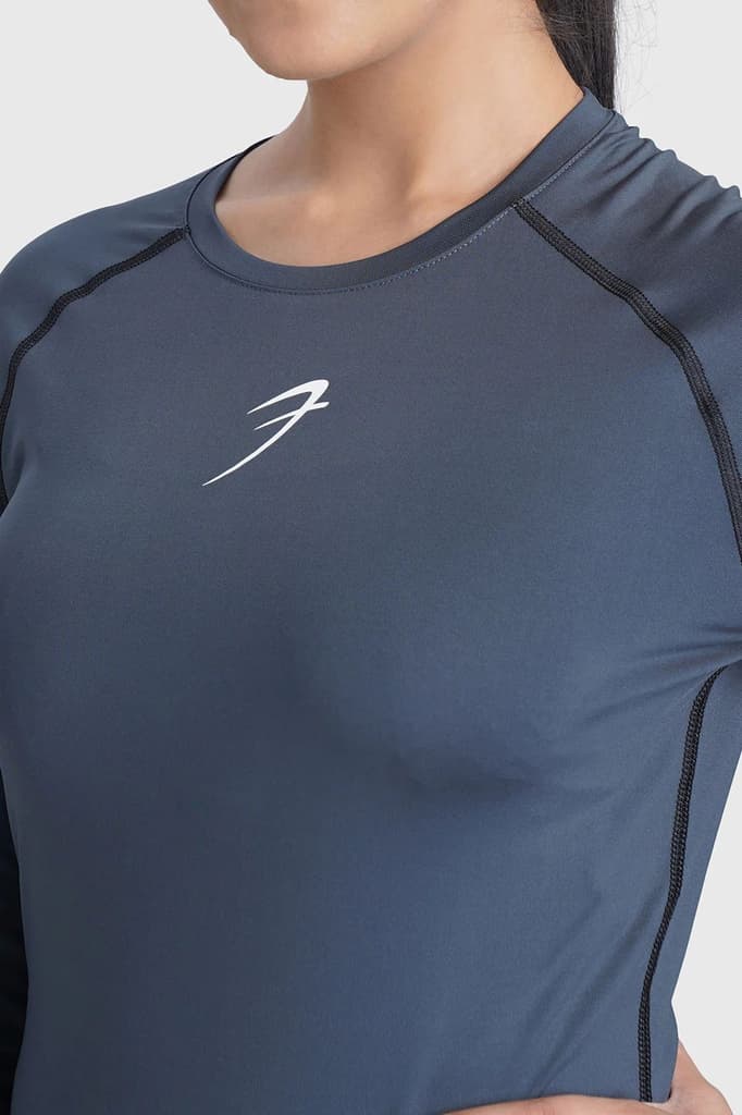 Compression Full T-shirt Grey — photo 3