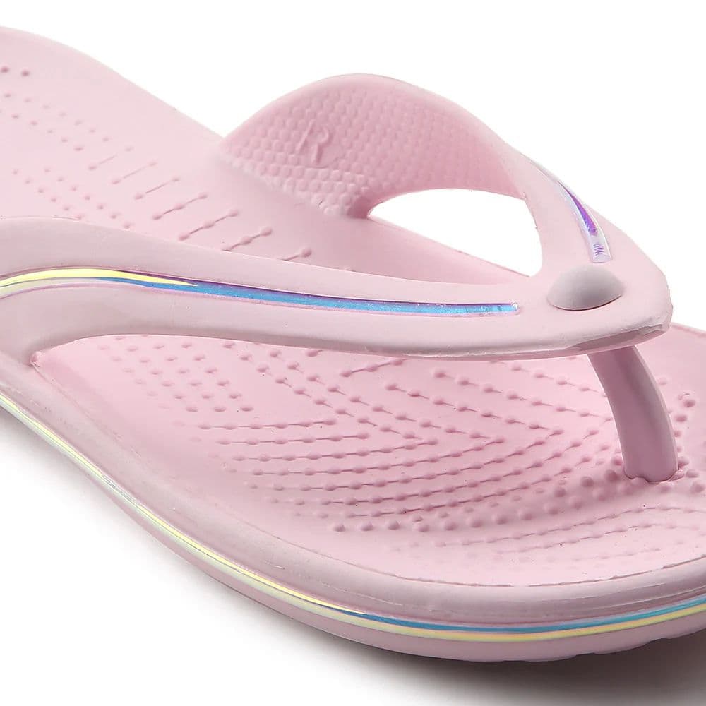 A-HA Pink Casual Slipper For Women MINY By Liberty — photo 6