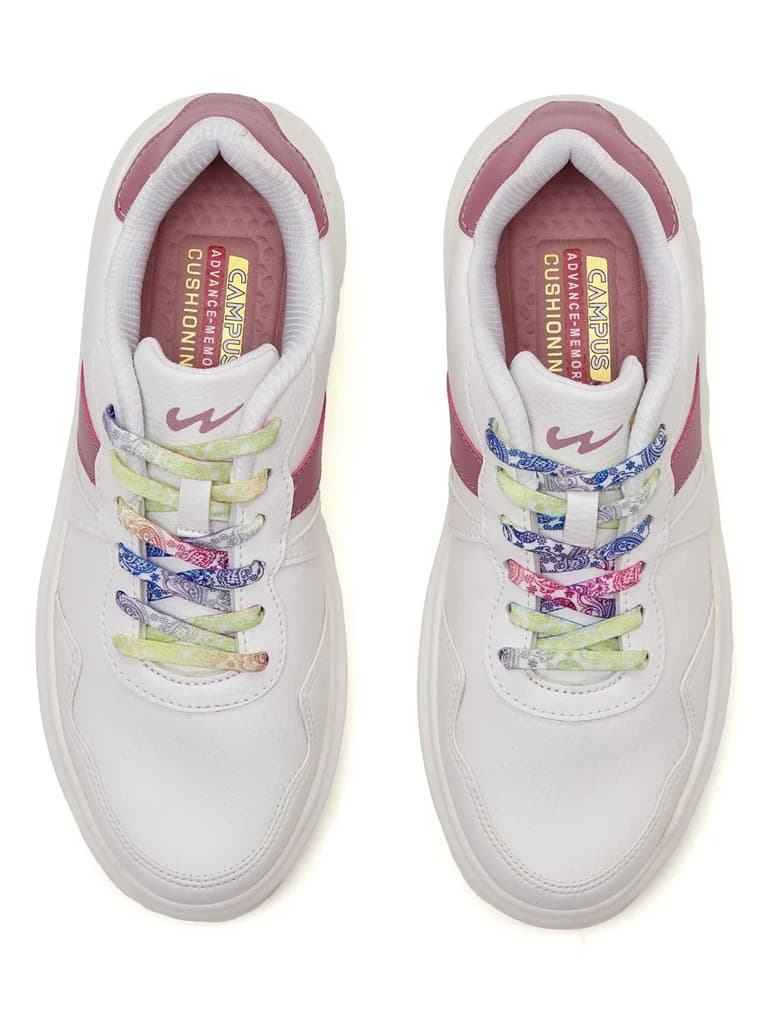 VALUT White Women's Sneakers — photo 6