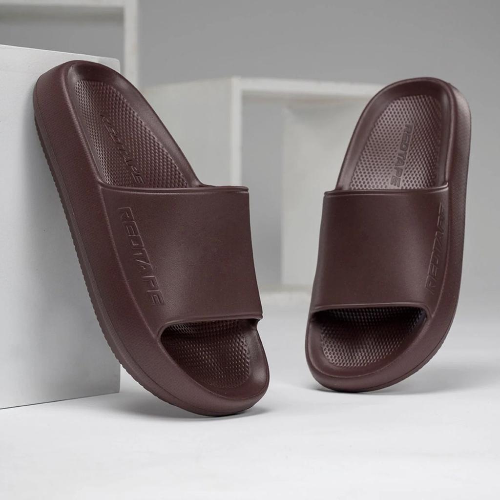 Mens Sliders in Wine | Casual Pool Sliders — photo 6